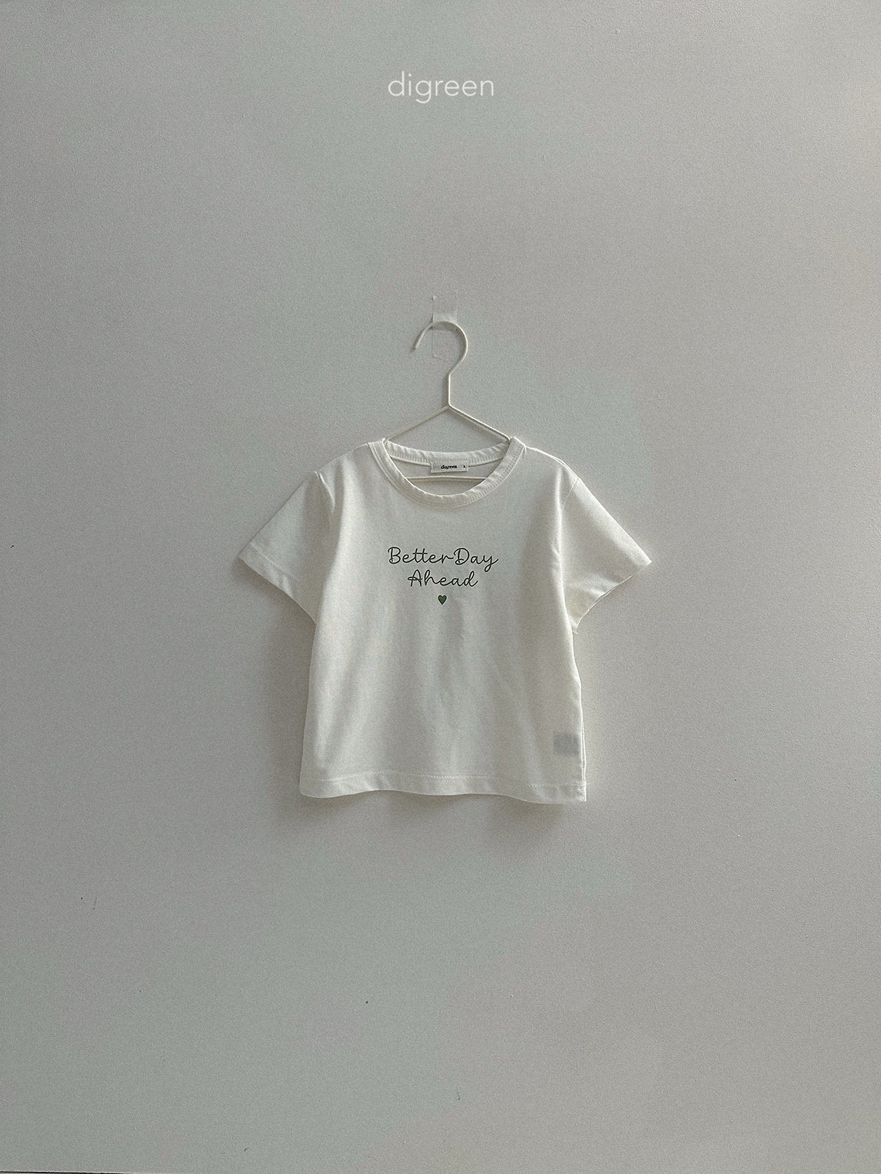 《予約》Better Day Tee / digreen