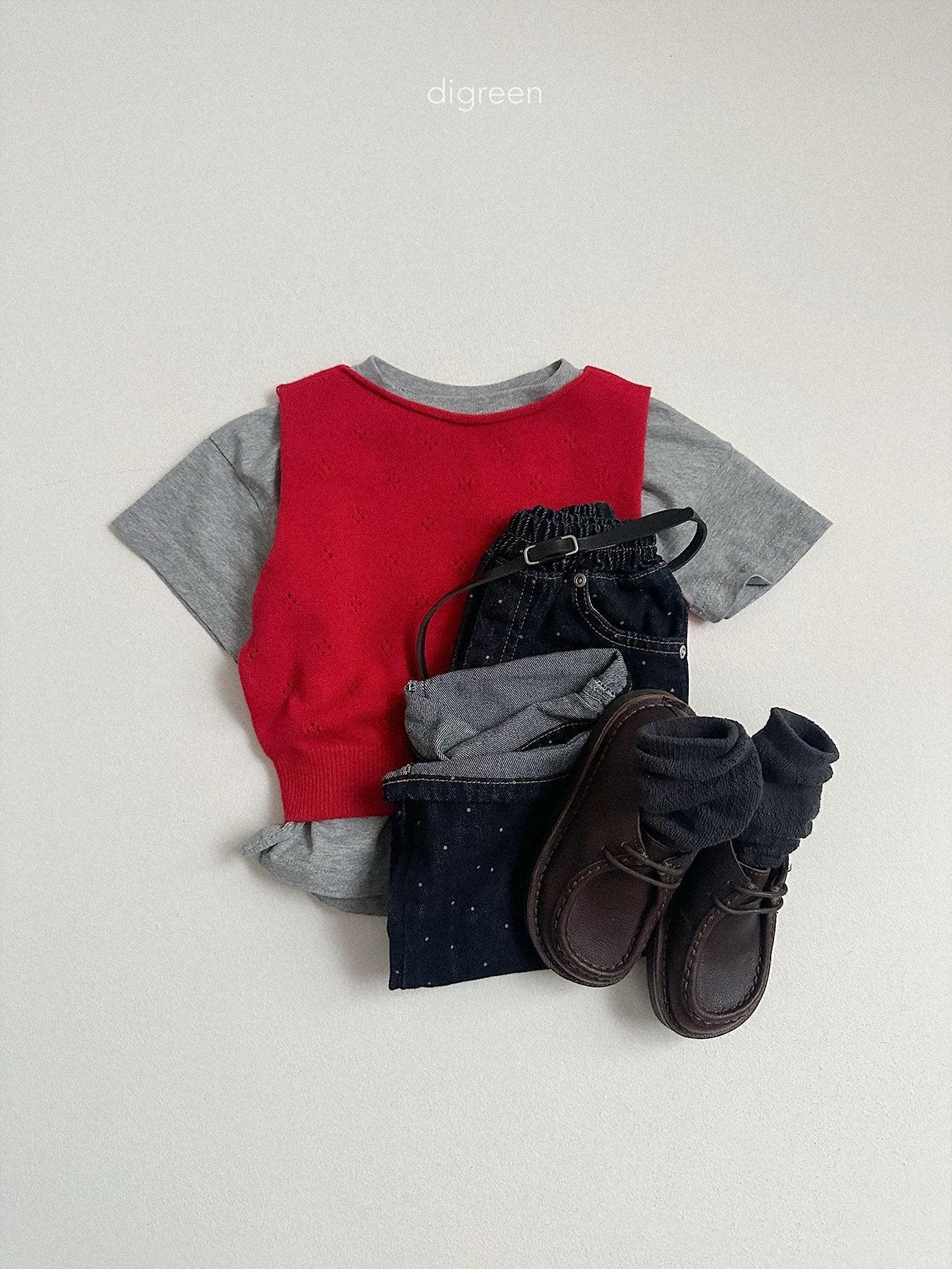 《予約》Square Belt / digreen
