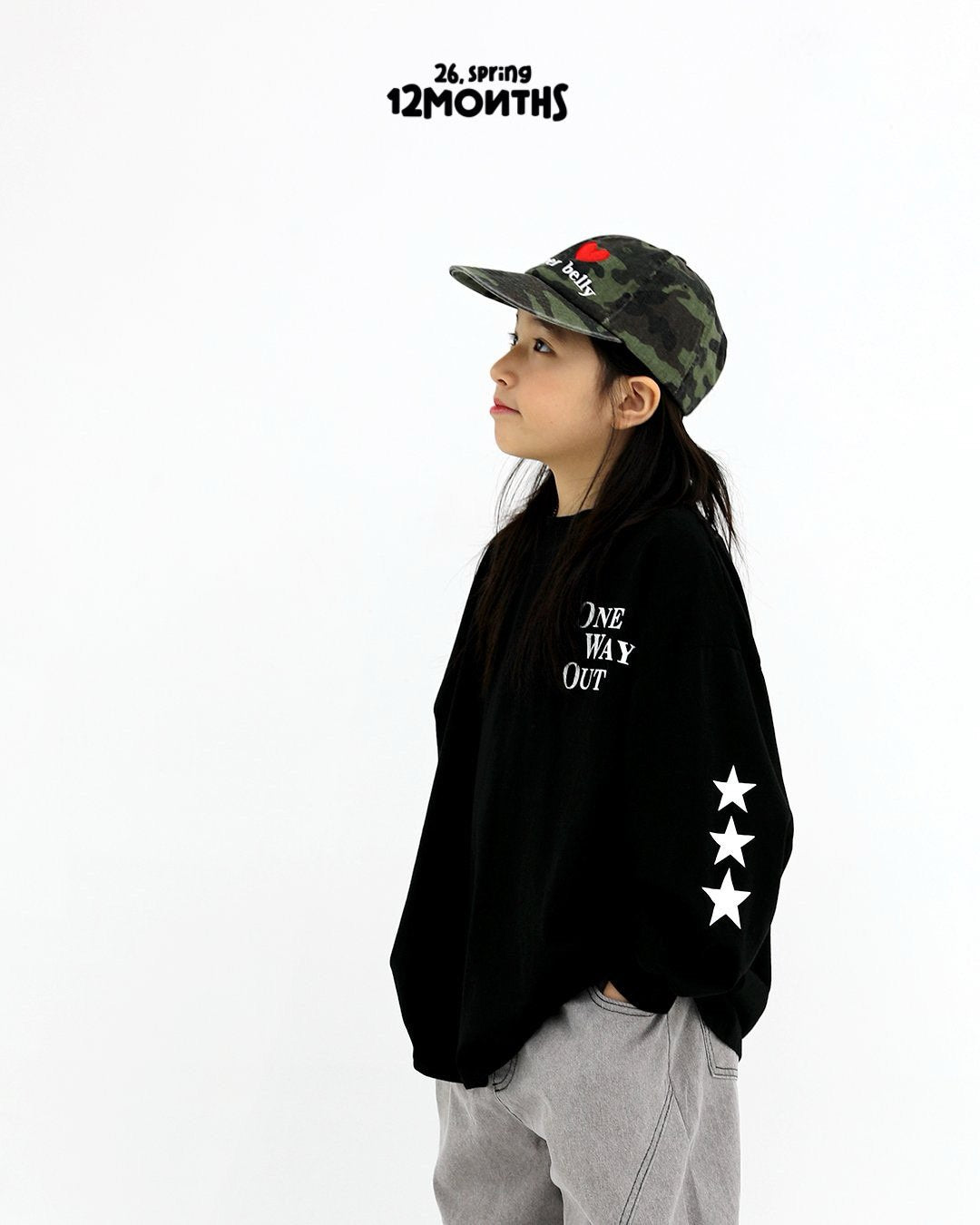 《予約》Star T-shirt / 12months