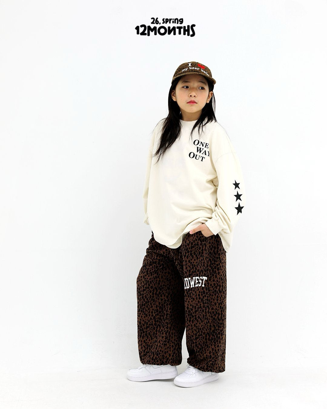 《予約》Star T-shirt / 12months