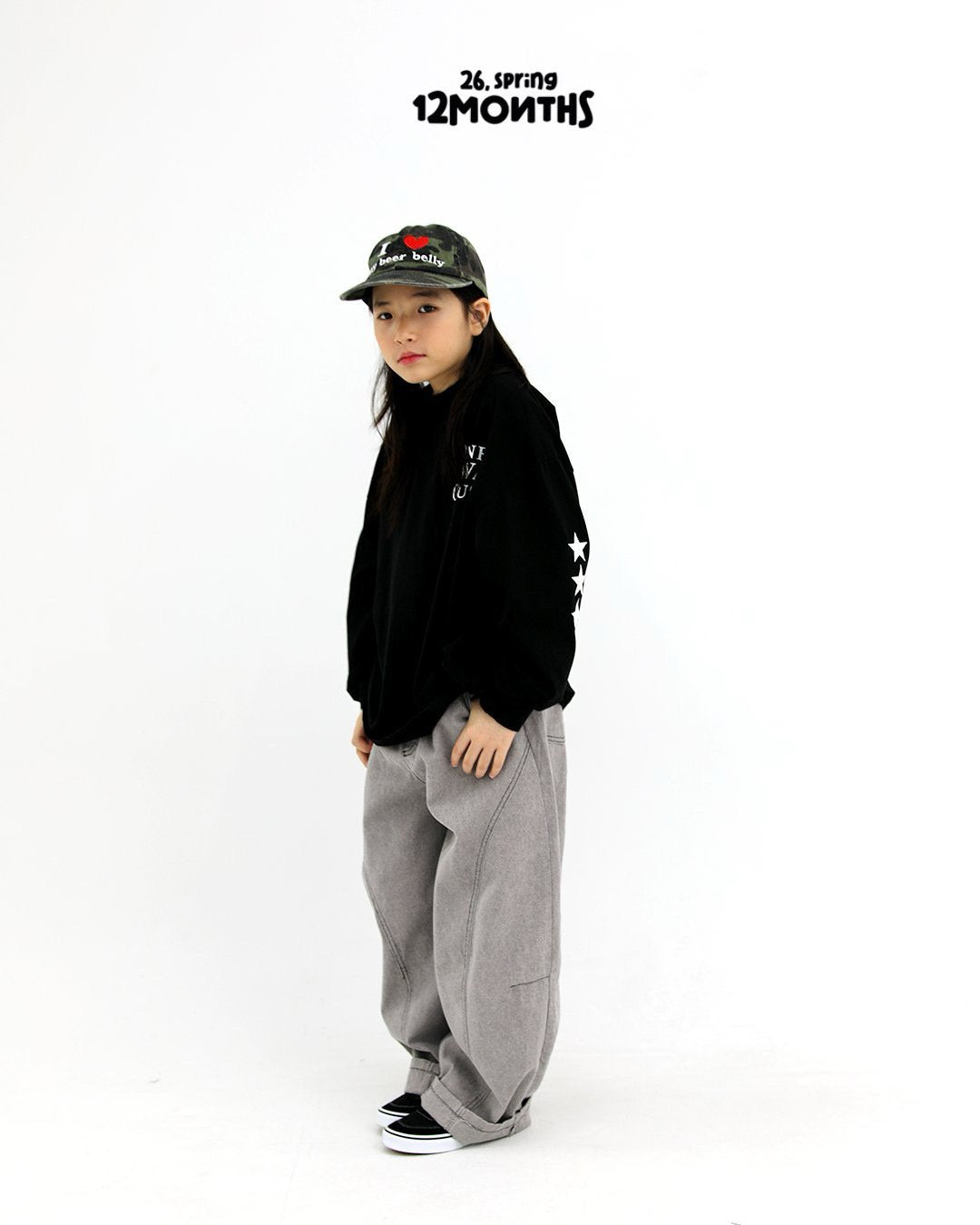 《予約》Star T-shirt / 12months