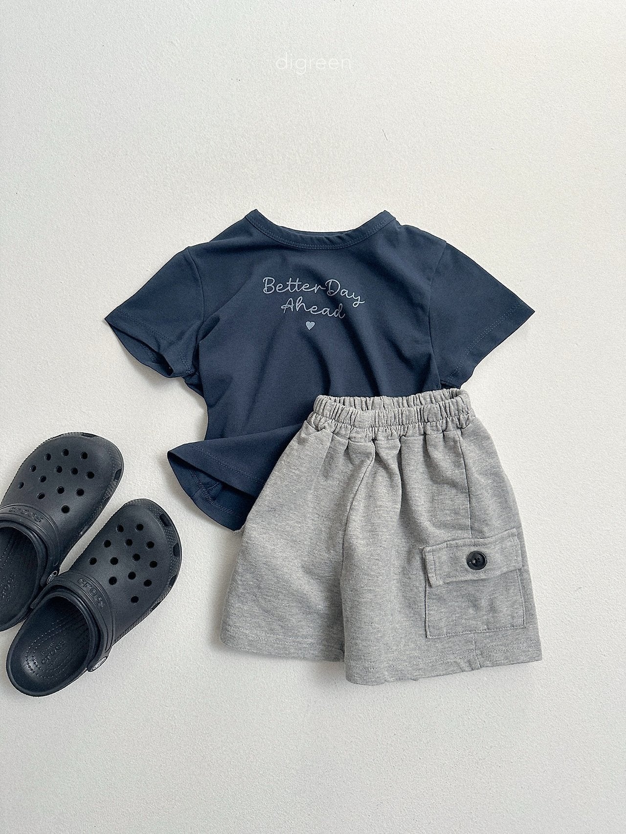 《予約》Better Day Tee / digreen