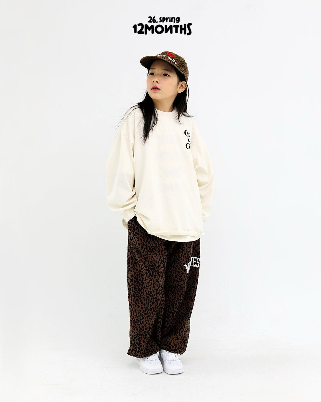 《予約》Star T-shirt / 12months