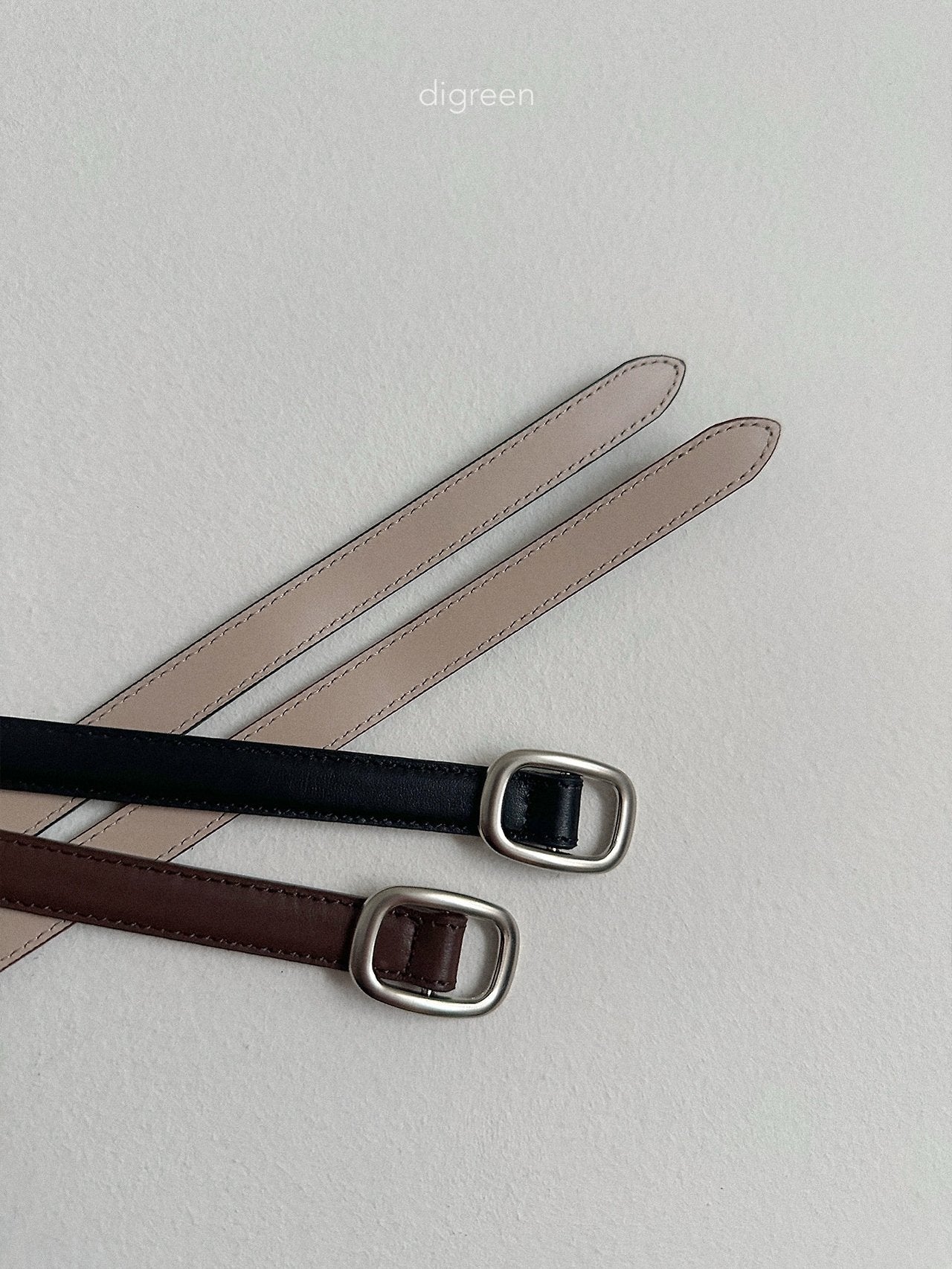 《予約》Acorn Belt / digreen