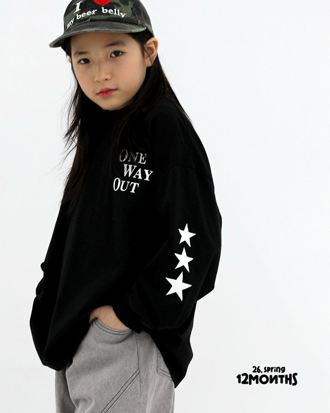 《予約》Star T-shirt / 12months