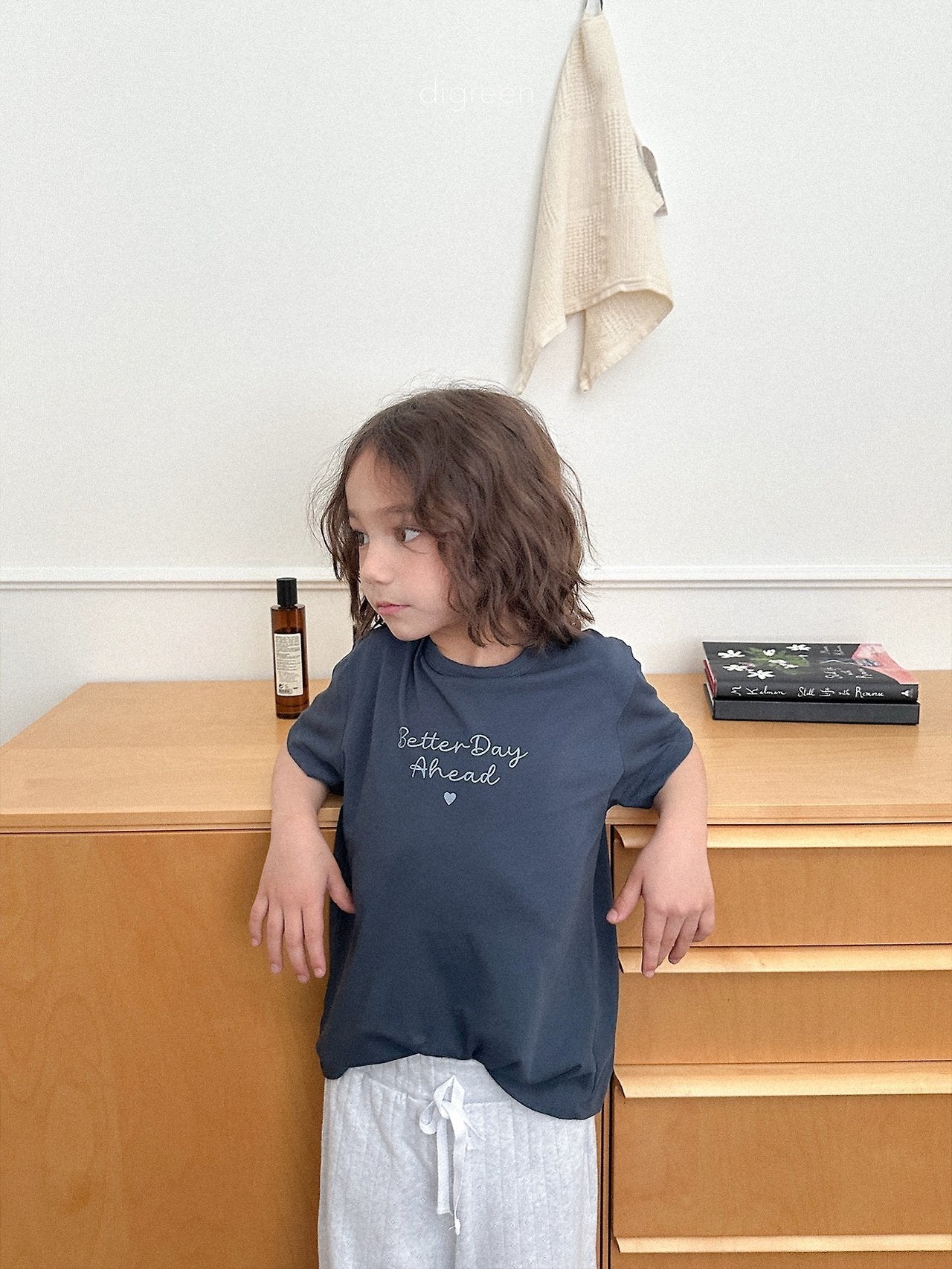《予約》Better Day Tee / digreen