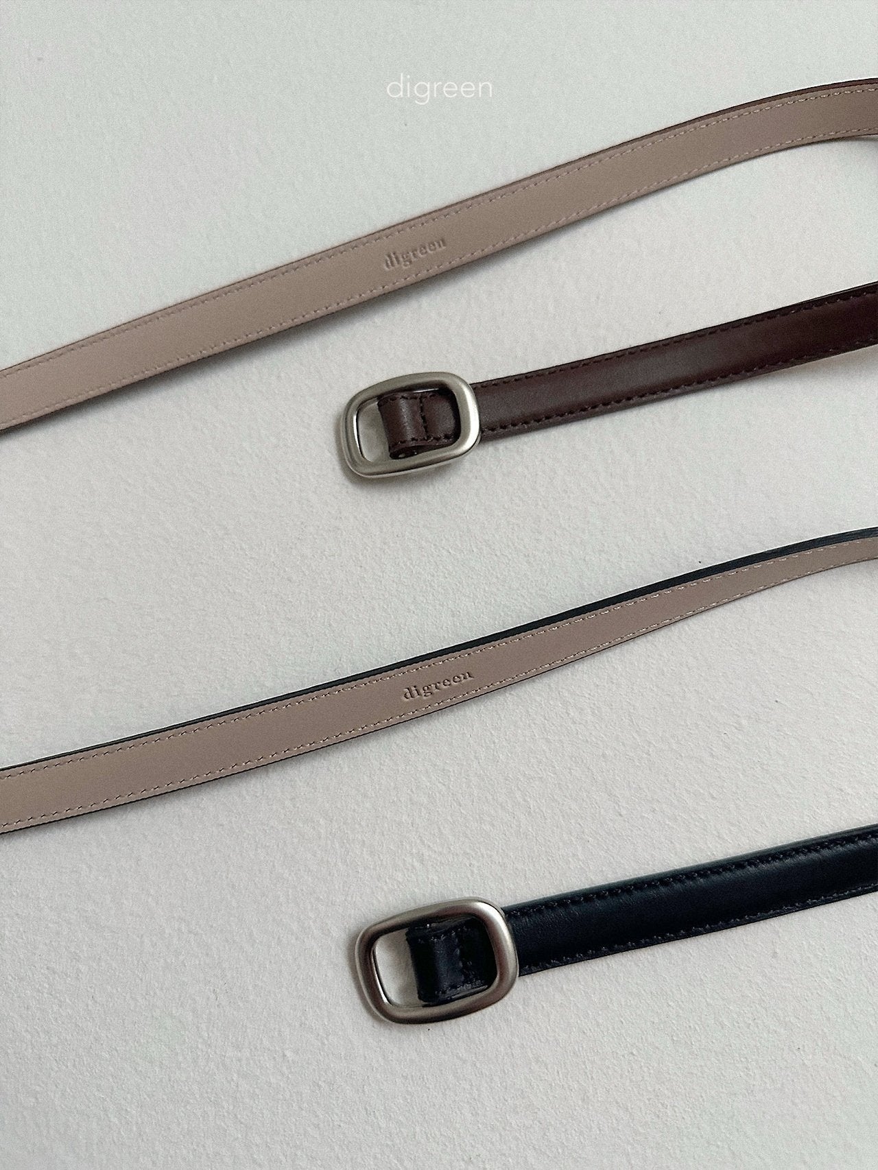 《予約》Acorn Belt / digreen