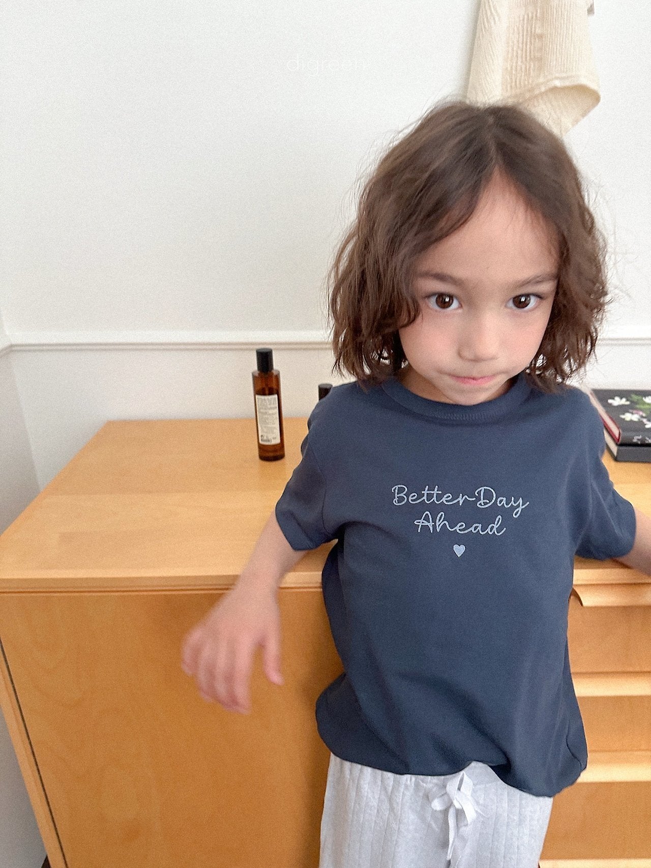 《予約》Better Day Tee / digreen
