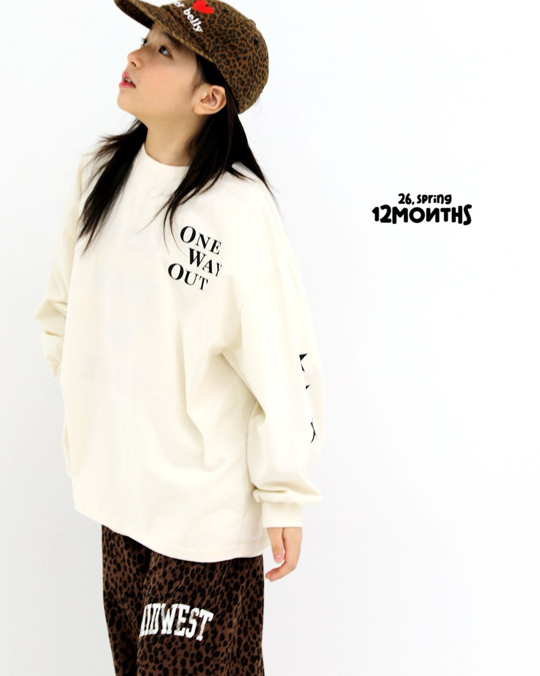 《予約》Star T-shirt / 12months