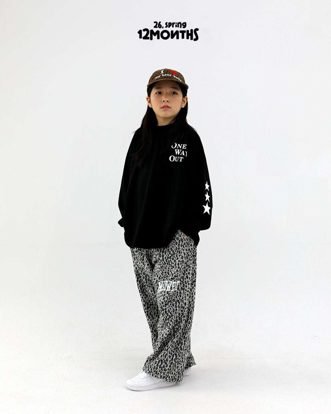 《予約》Star T-shirt / 12months