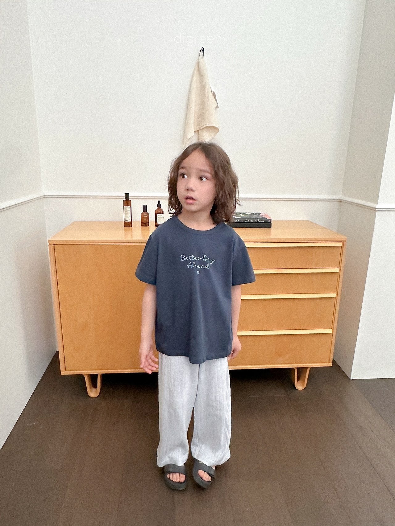 《予約》Better Day Tee / digreen