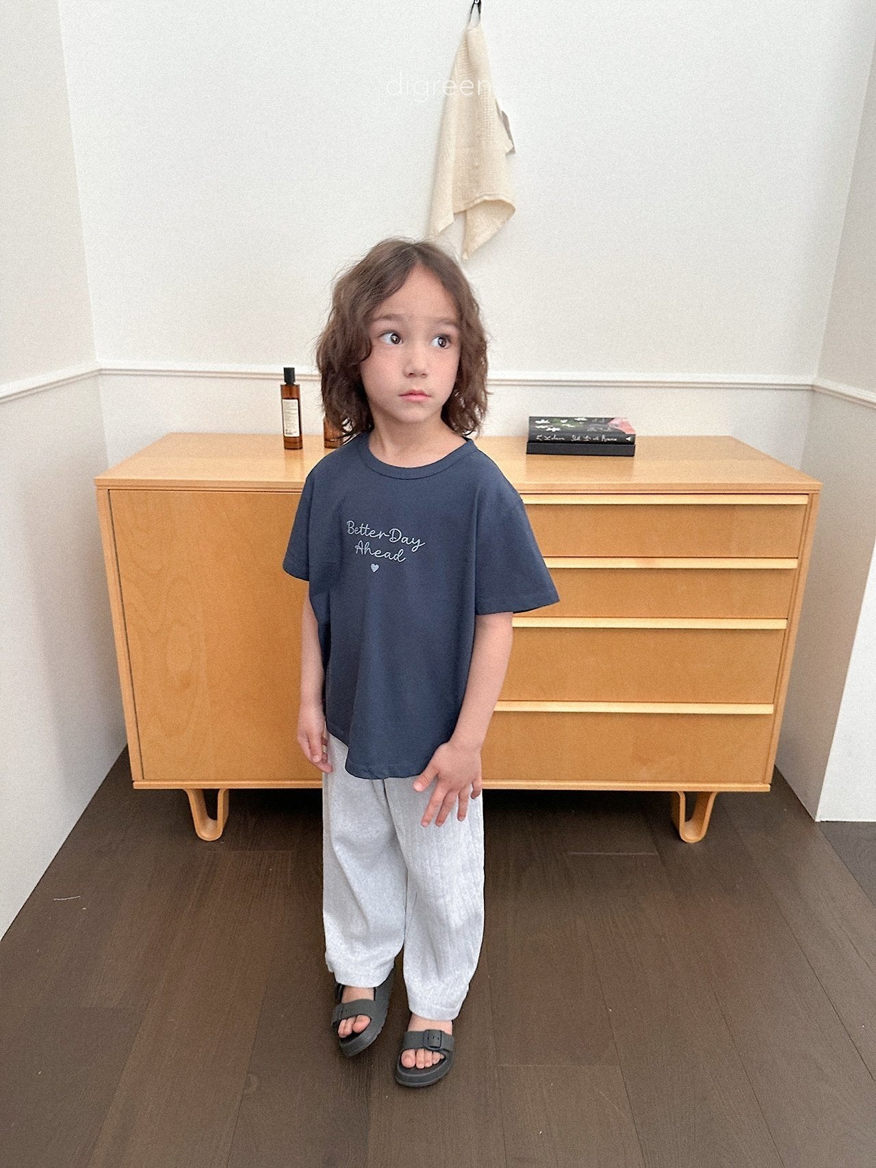 《予約》Better Day Tee / digreen