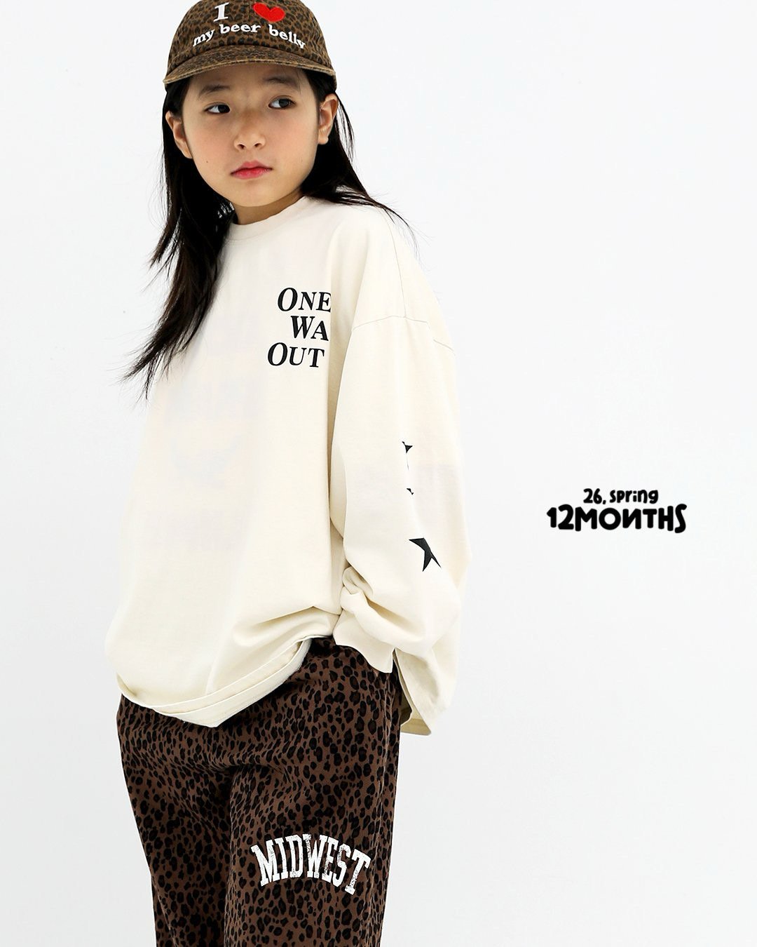 《予約》Star T-shirt / 12months