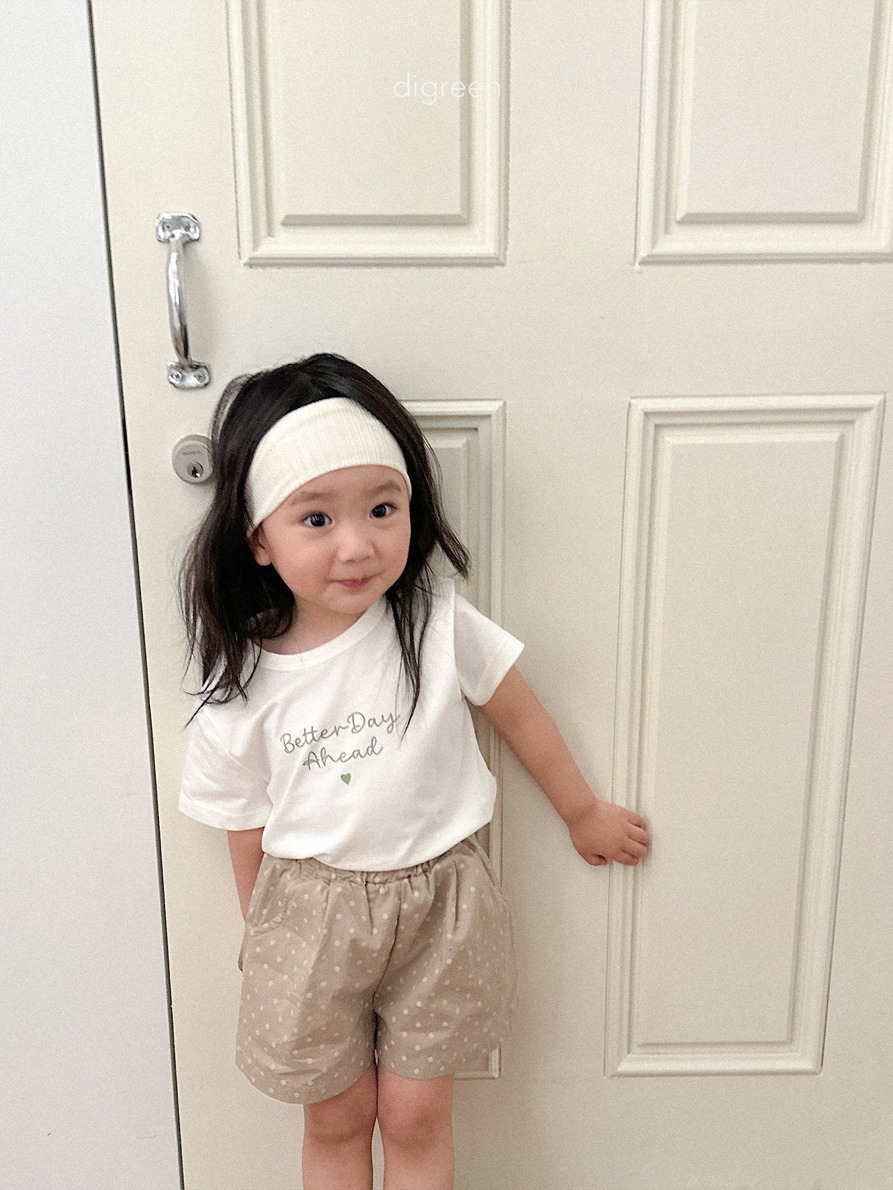 《予約》Better Day Tee / digreen