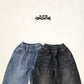 《予約》Stonewashed Denim Pants / 12months