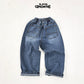 《予約》Stonewashed Denim Pants / 12months