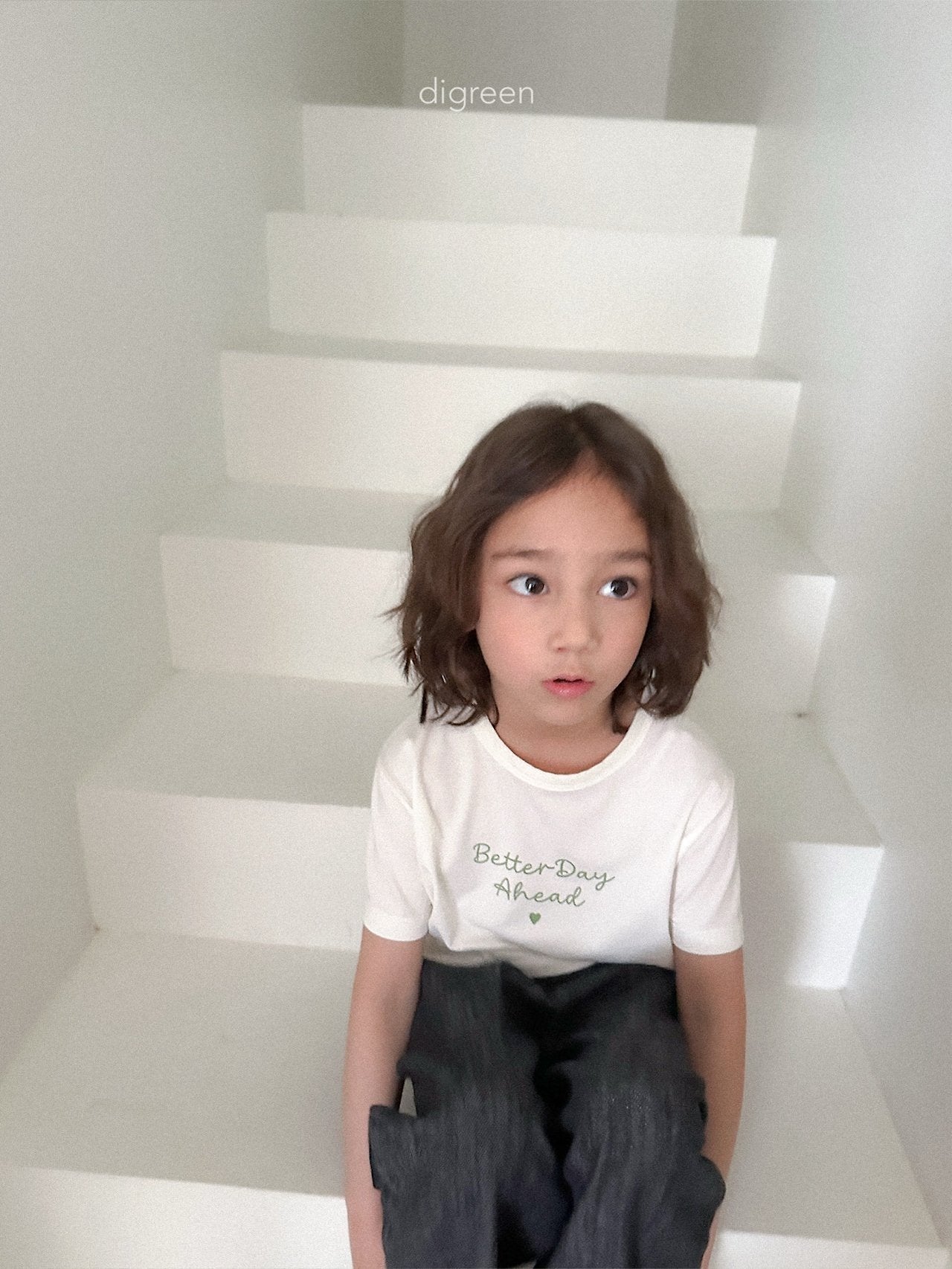 《予約》Better Day Tee / digreen