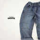 《予約》Stonewashed Denim Pants / 12months