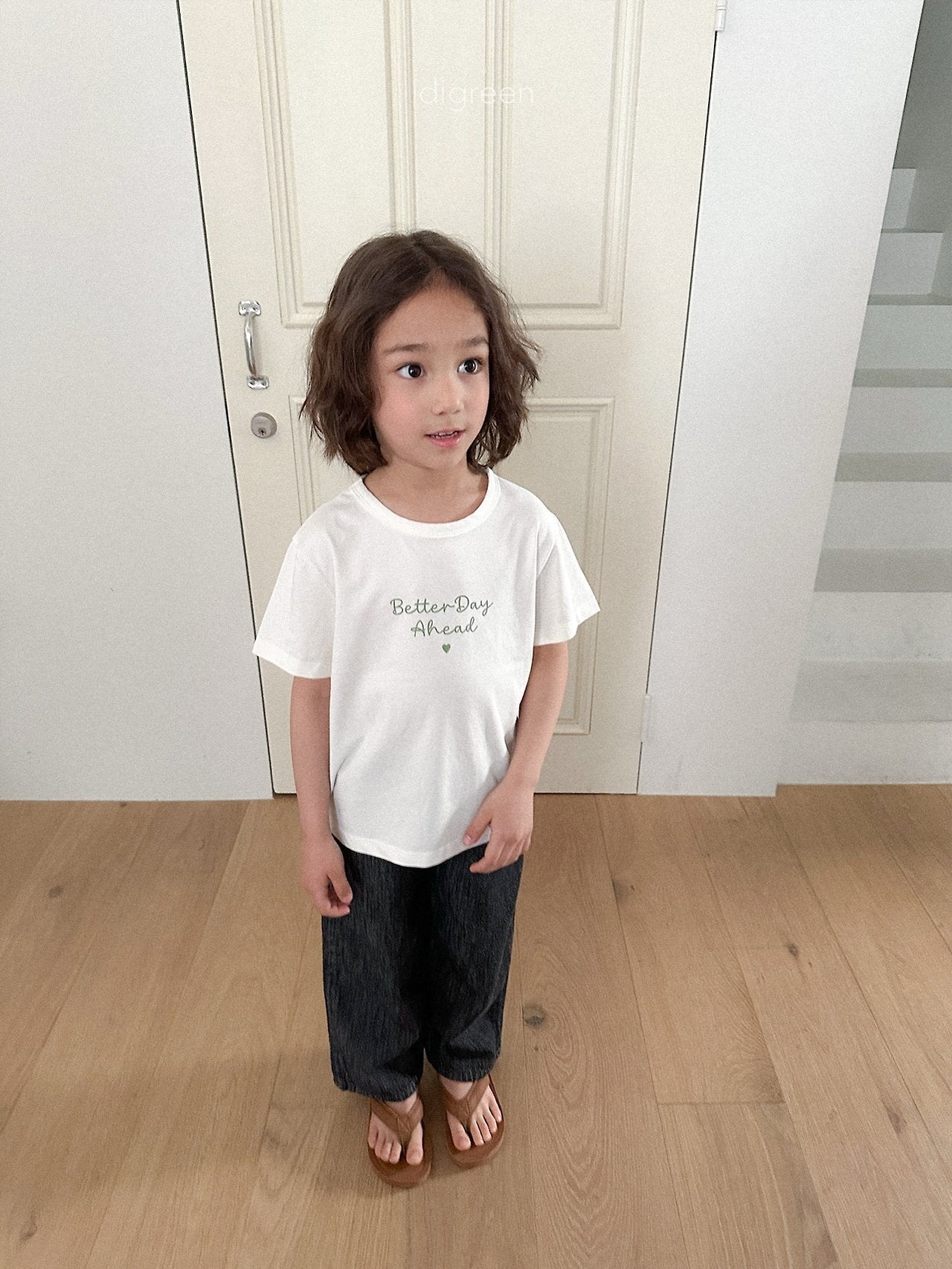 《予約》Better Day Tee / digreen
