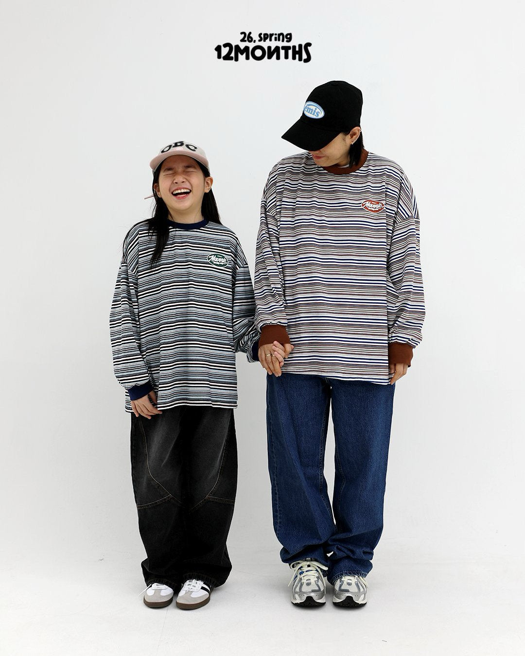 《予約》Stonewashed Denim Pants / 12months