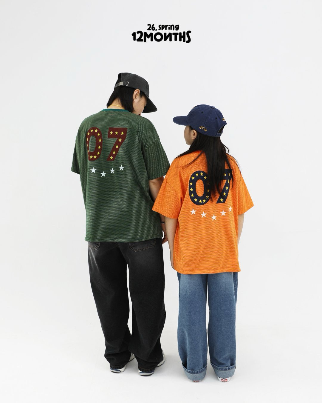 《予約》Stonewashed Denim Pants / 12months