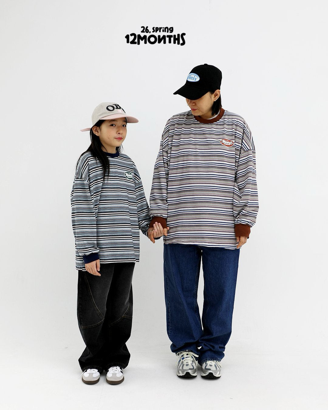 《予約》Stonewashed Denim Pants / 12months