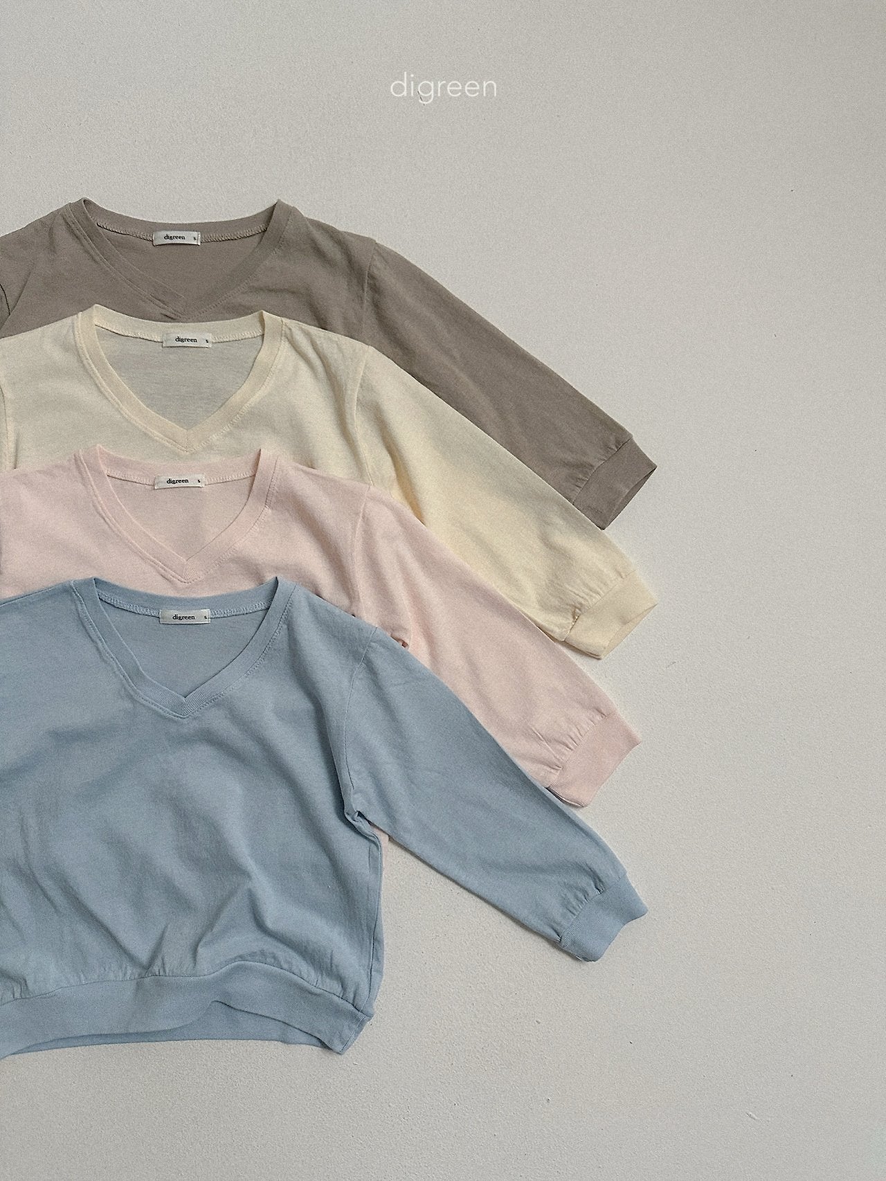《予約》Summer V Man to Man / digreen