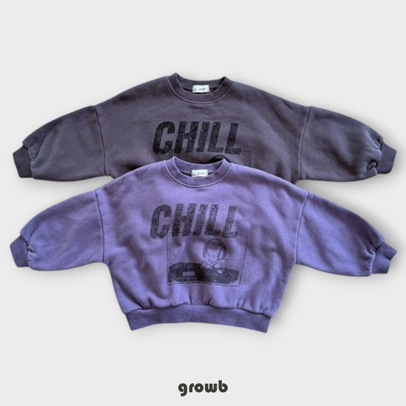 《予約》CHILL Man to Man  / Growb