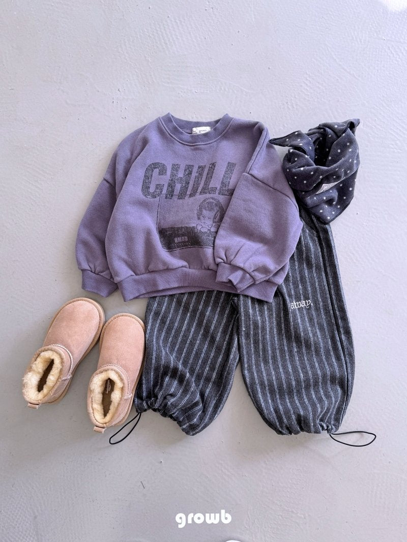 《予約》CHILL Man to Man  / Growb