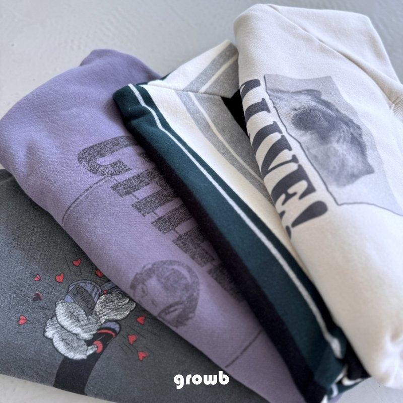 《予約》CHILL Man to Man  / Growb