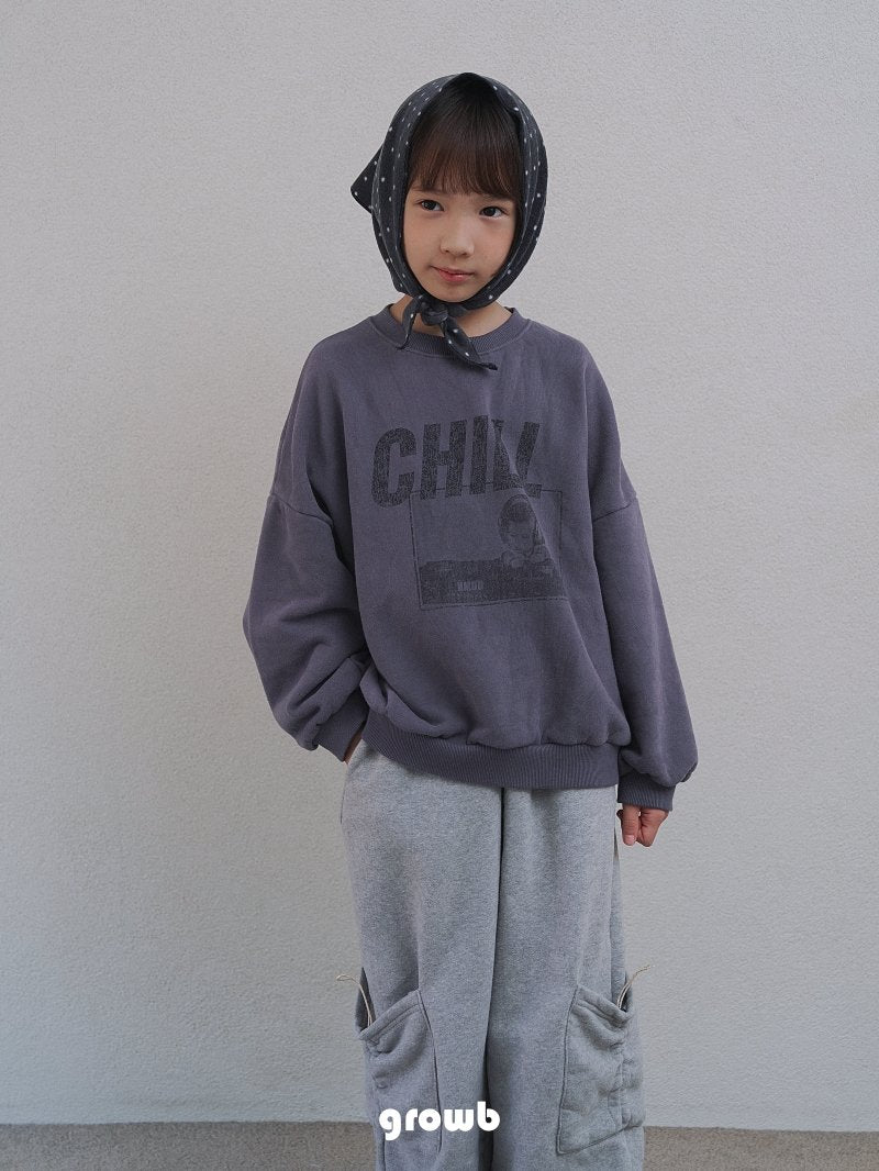《予約》CHILL Man to Man  / Growb