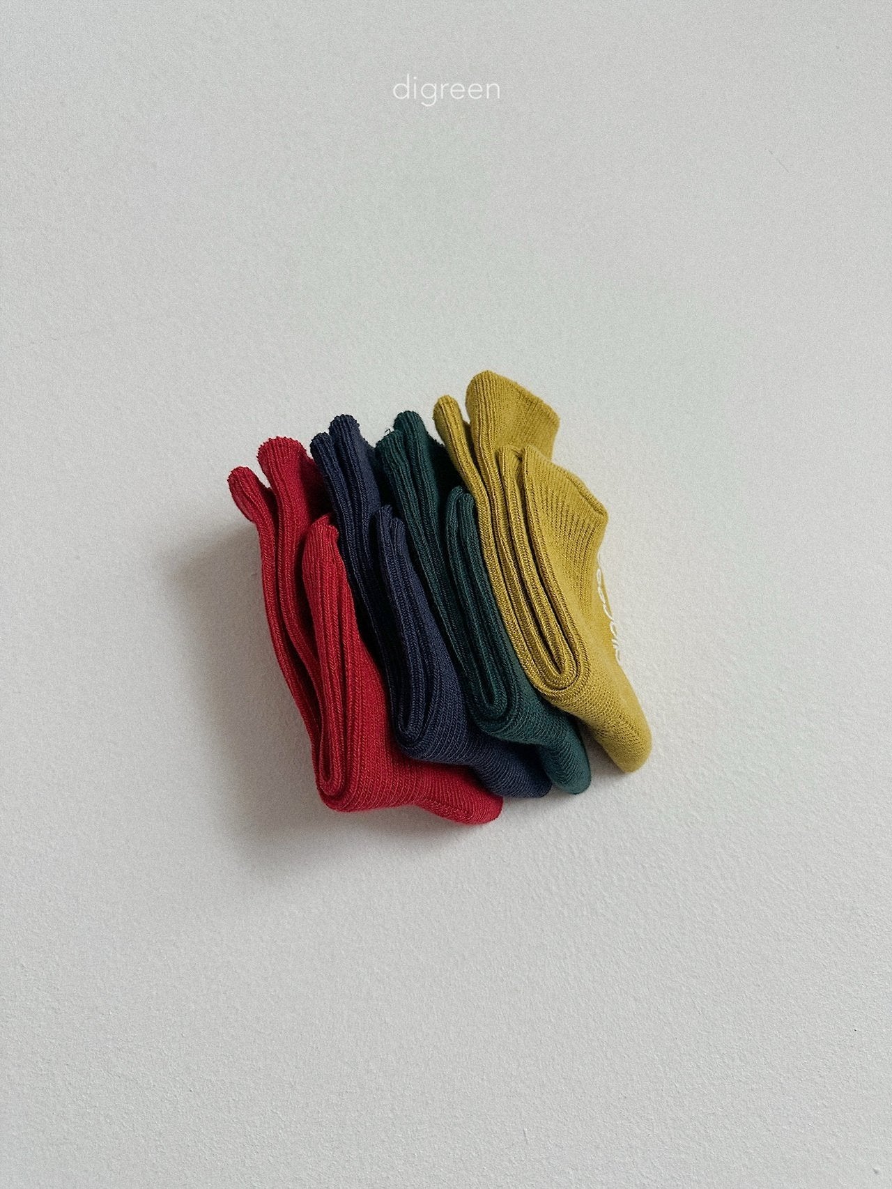 《予約》Vivid Socks Set / digreen