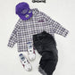 《予約》Austin Check Shirt / 12months