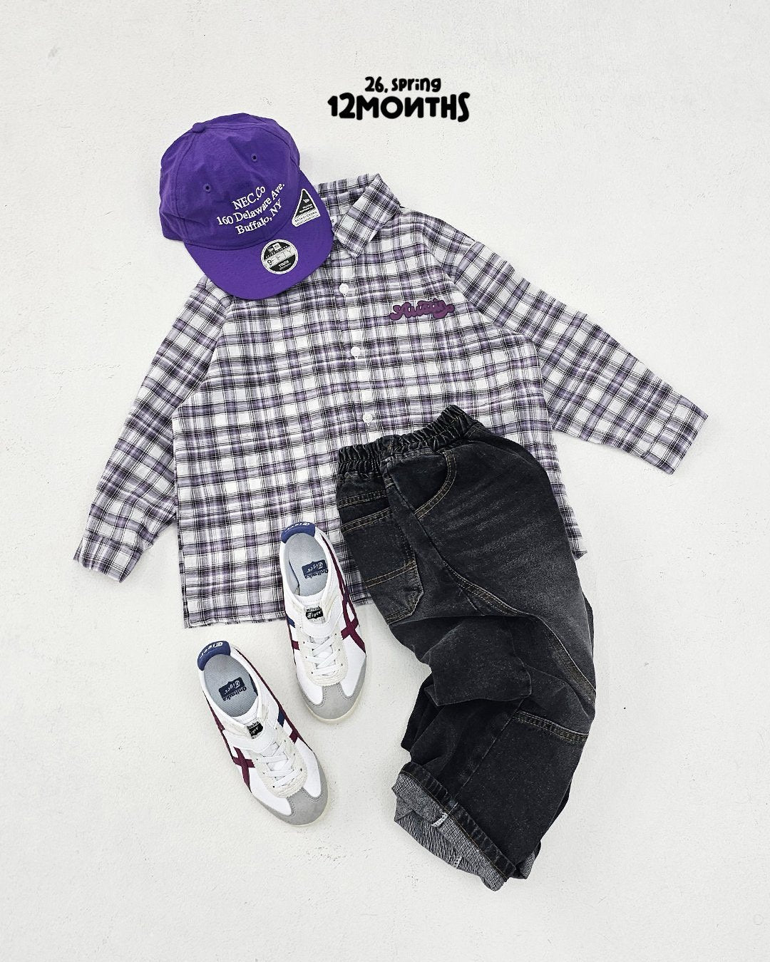 《予約》Austin Check Shirt / 12months