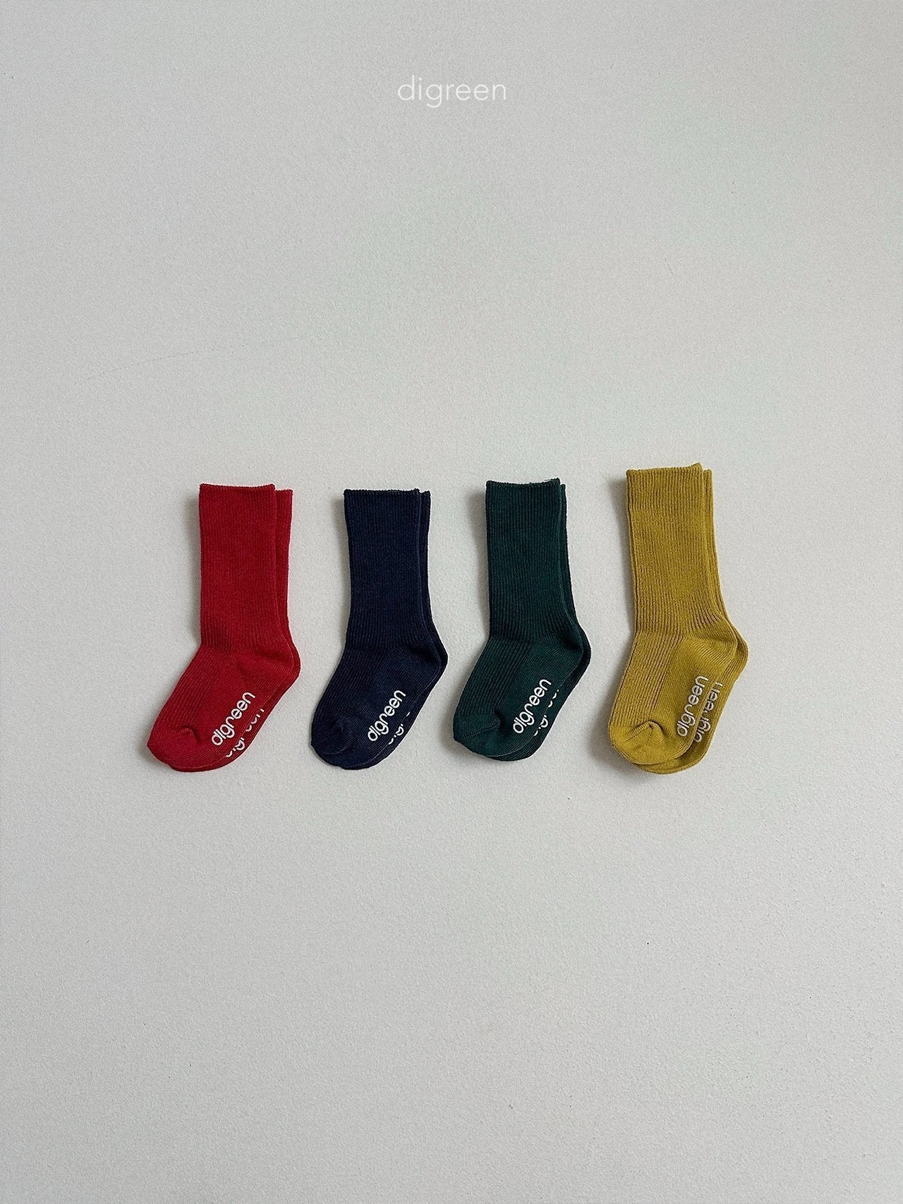《予約》Vivid Socks Set / digreen