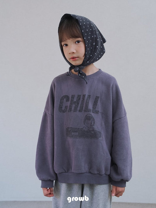 《予約》CHILL Man to Man  / Growb