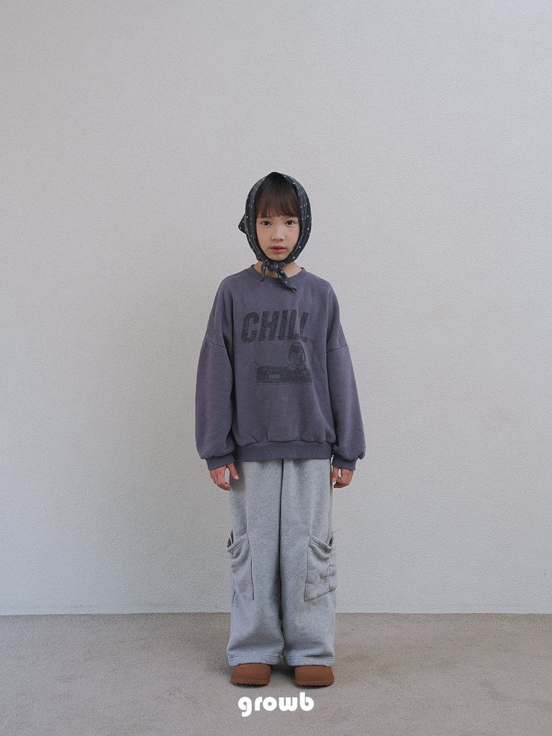 《予約》CHILL Man to Man  / Growb