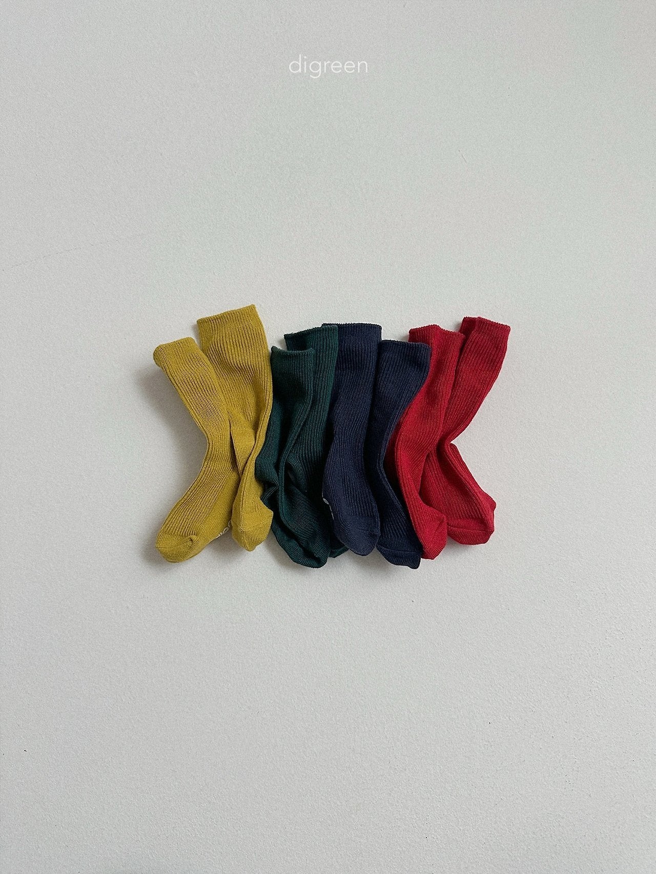 《予約》Vivid Socks Set / digreen