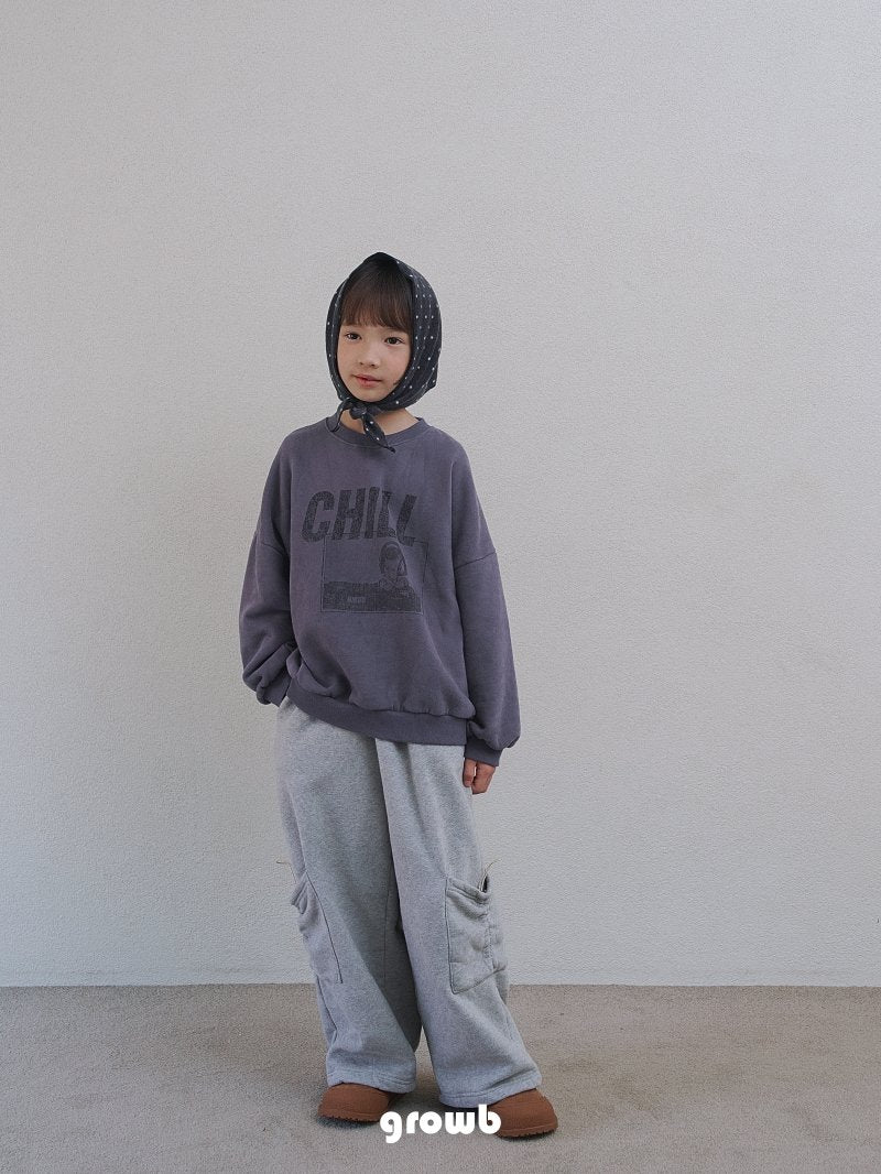 《予約》CHILL Man to Man  / Growb