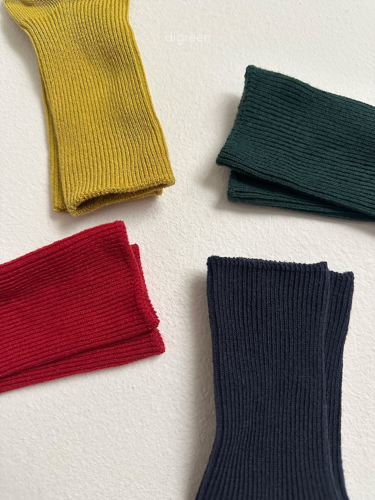 《予約》Vivid Socks Set / digreen