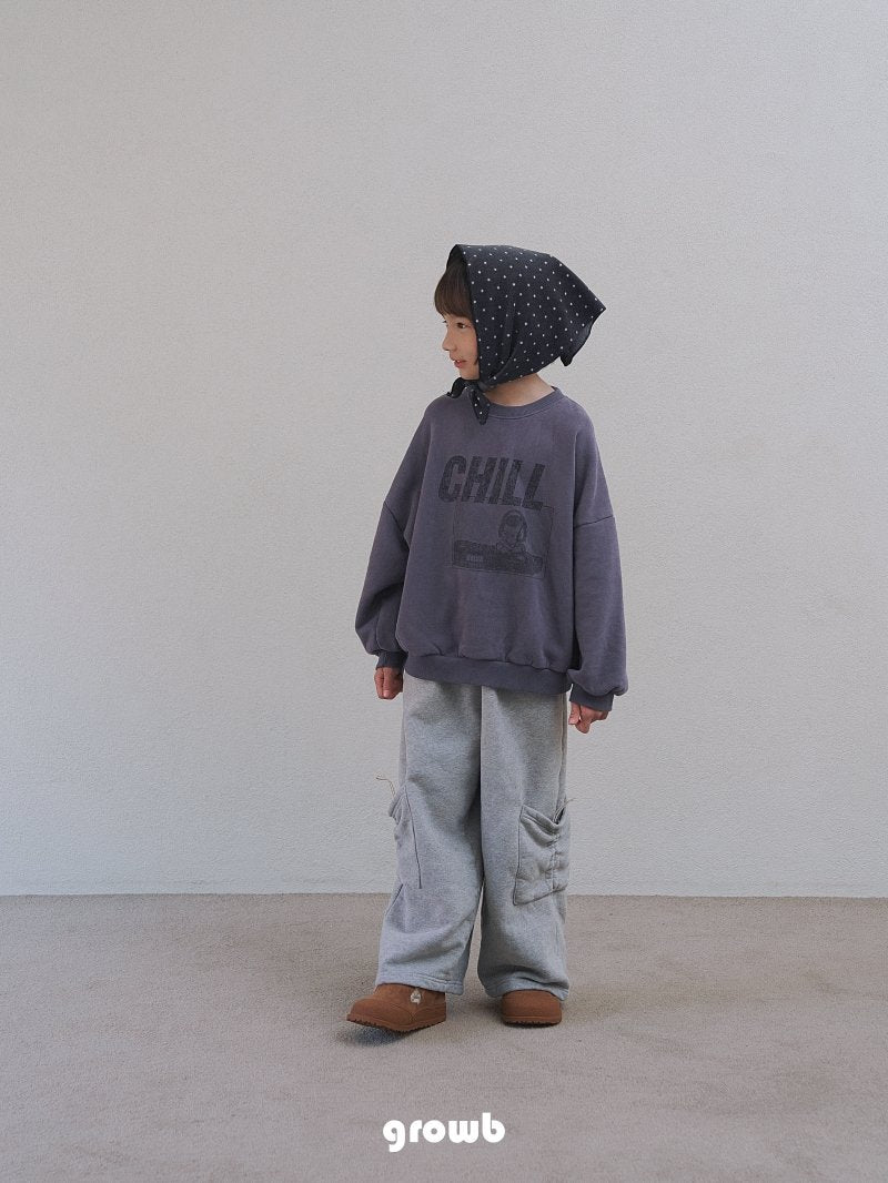 《予約》CHILL Man to Man  / Growb