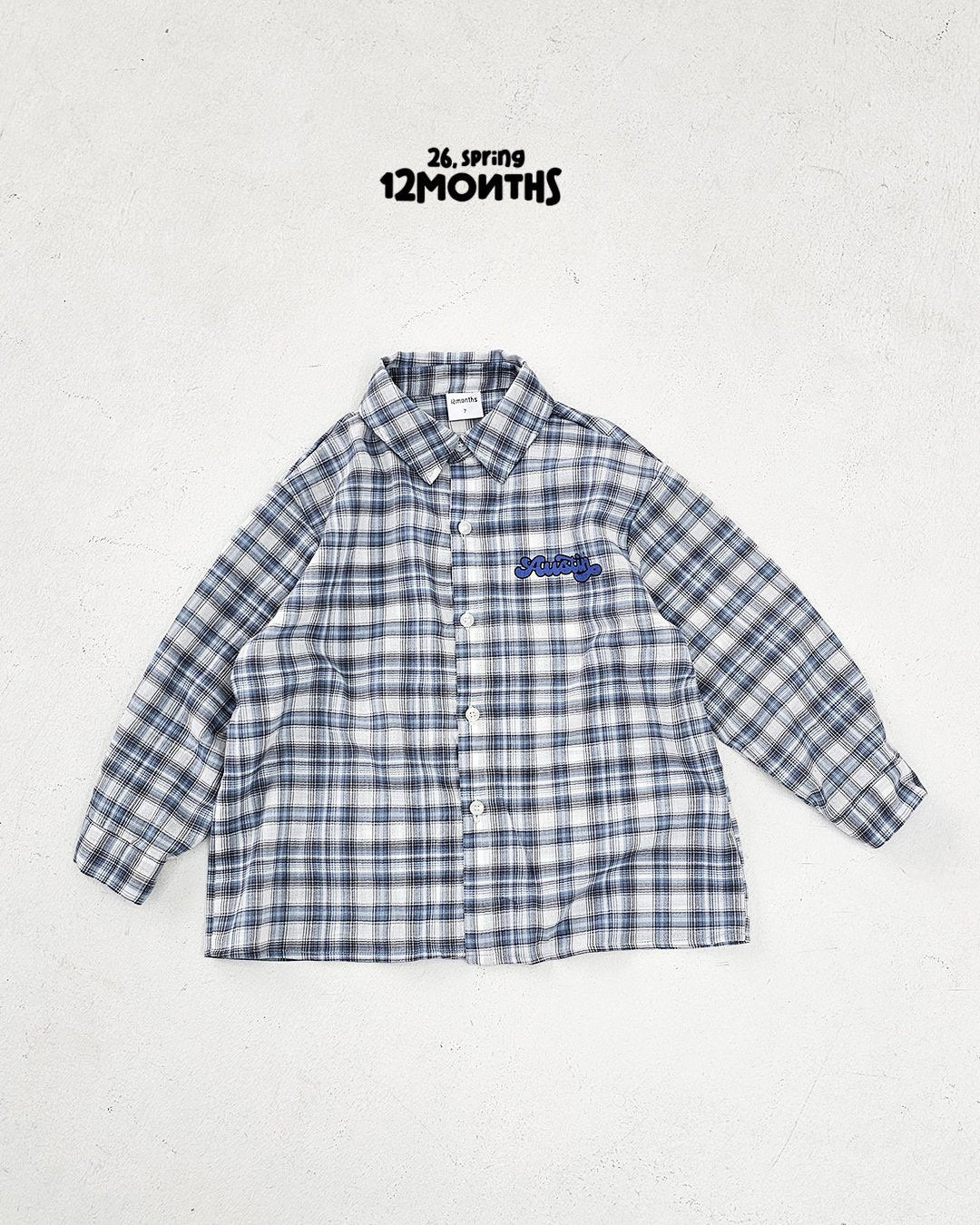 《予約》Austin Check Shirt / 12months