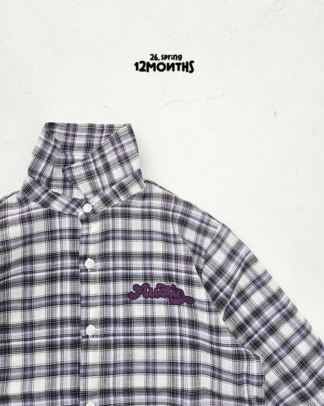 《予約》Austin Check Shirt / 12months
