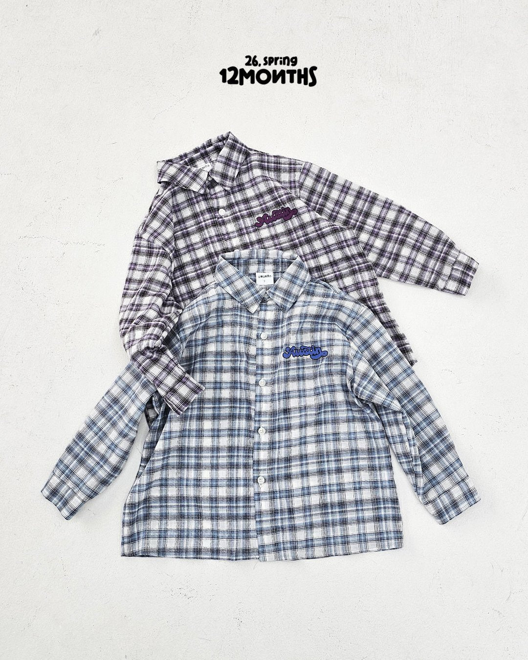 《予約》Austin Check Shirt / 12months