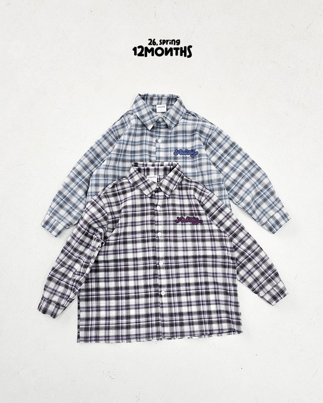 《予約》Austin Check Shirt / 12months