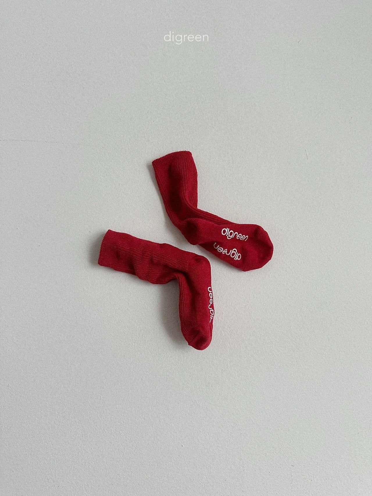 《予約》Vivid Socks Set / digreen