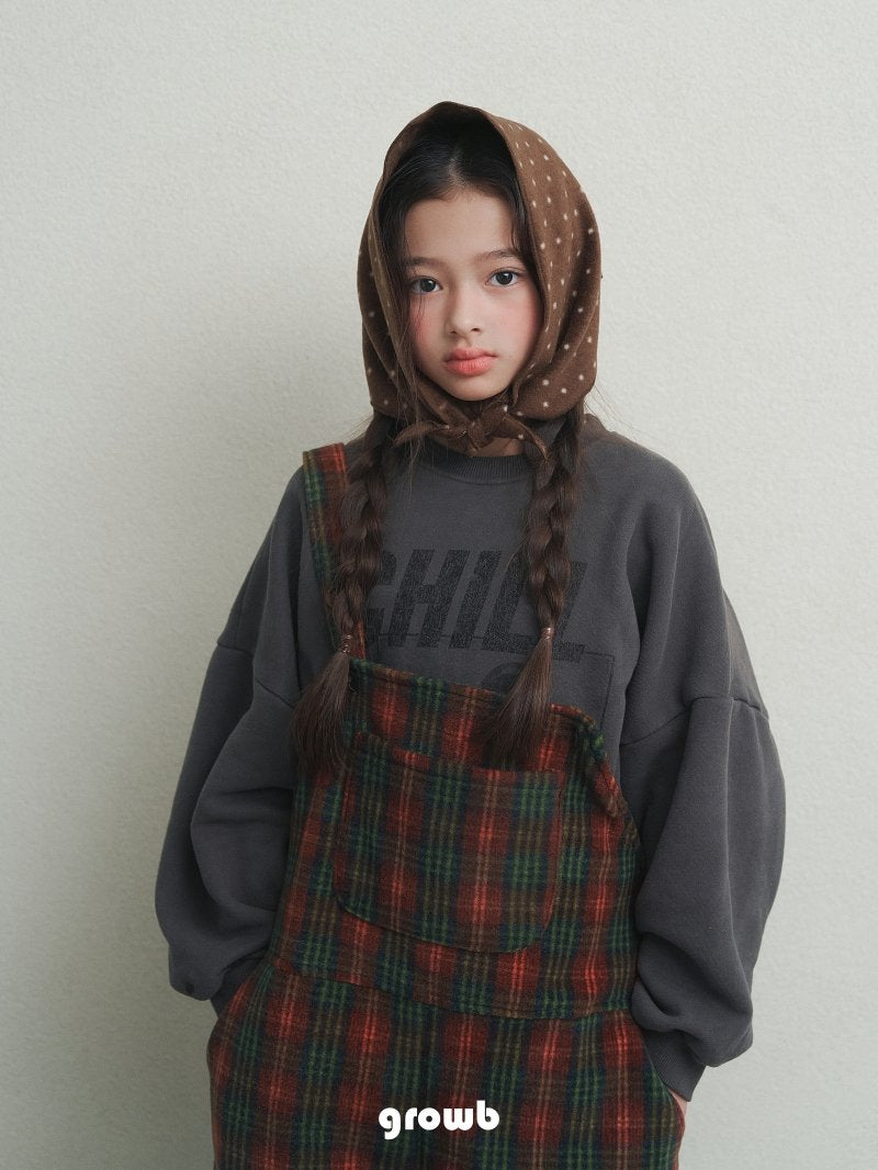 《予約》CHILL Man to Man  / Growb