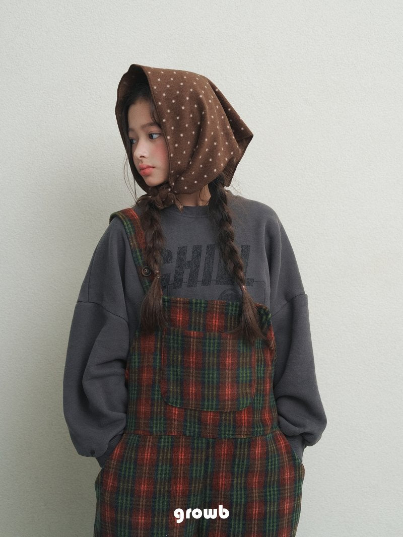 《予約》CHILL Man to Man  / Growb