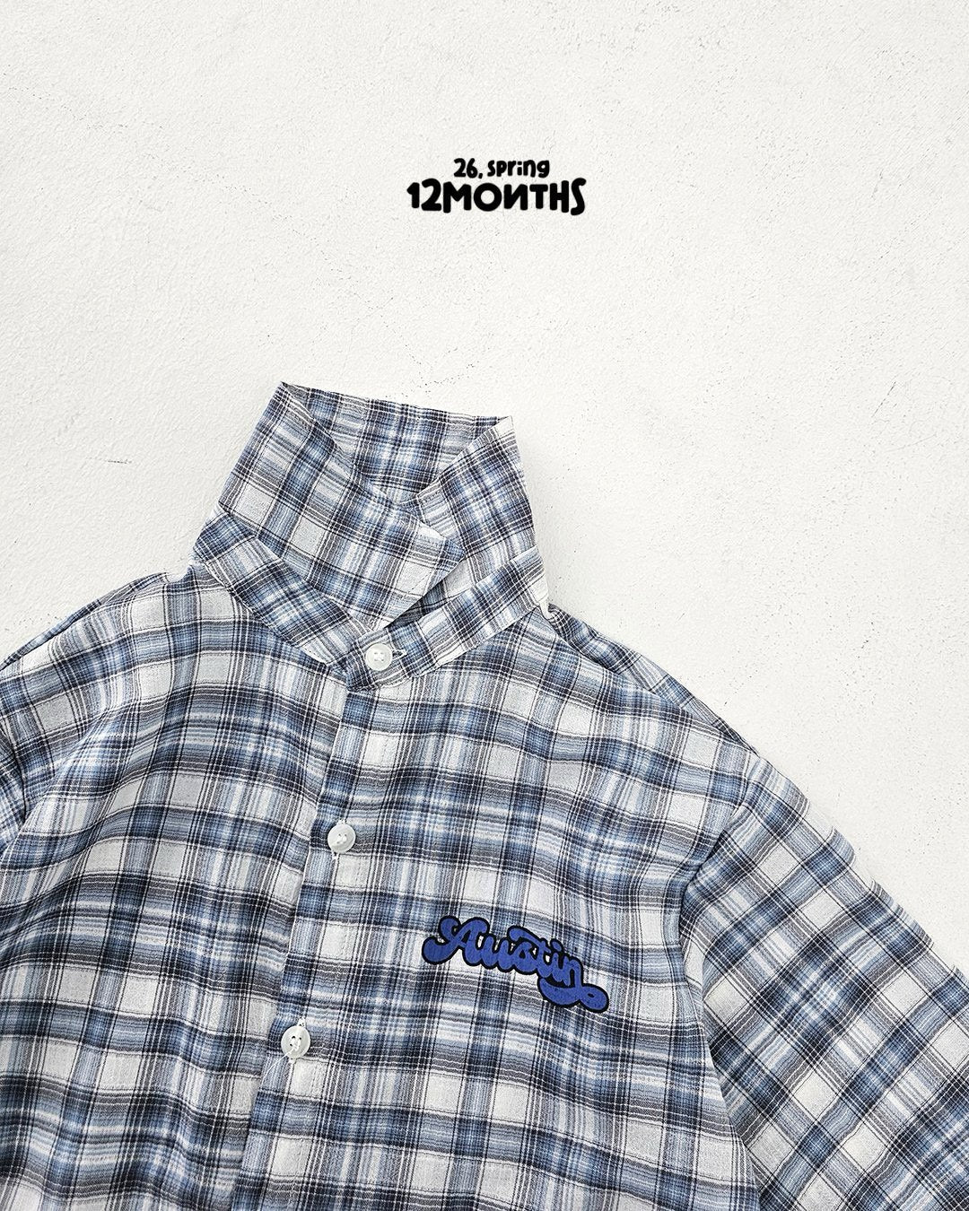 《予約》Austin Check Shirt / 12months