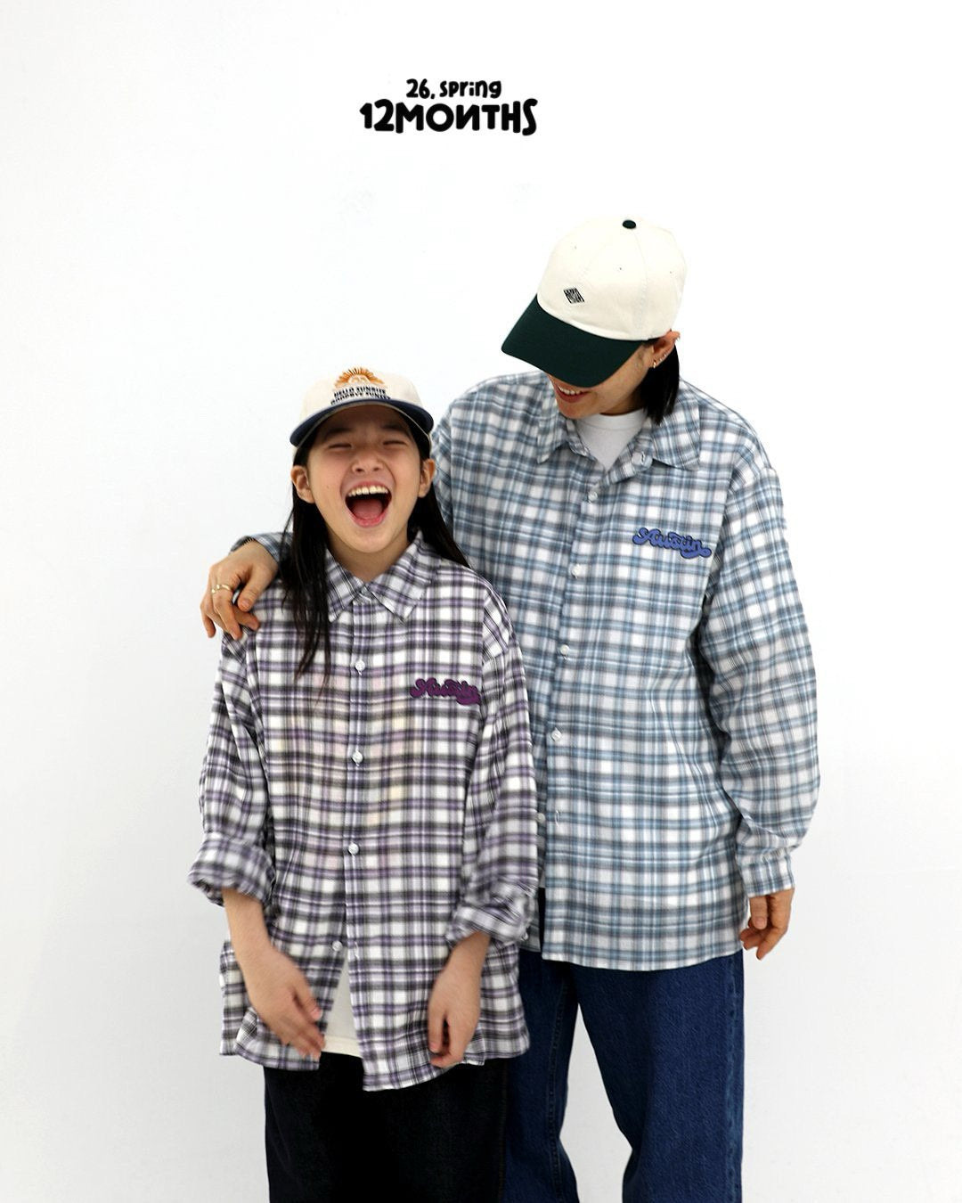 《予約》Austin Check Shirt / 12months